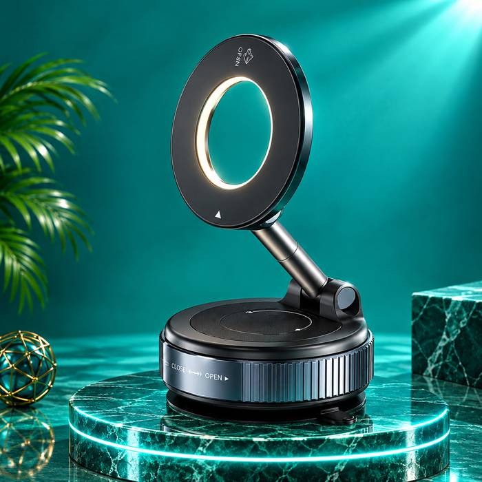 Premium 360° Rotating Wireless Charging Stand