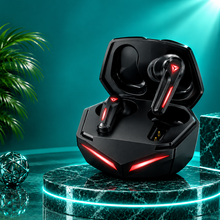 Premium RGB Gaming Wireless Earbuds
