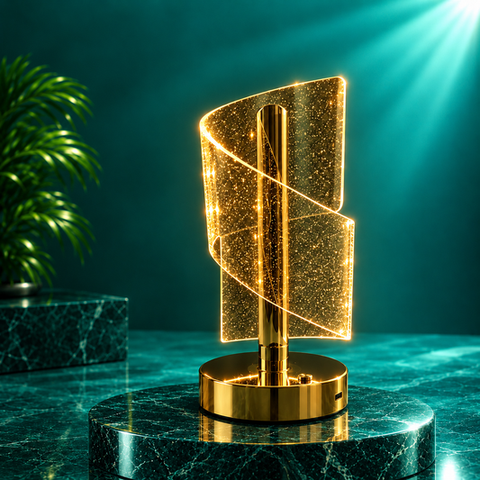Crystal Luxury Modern LED Table Lamp
