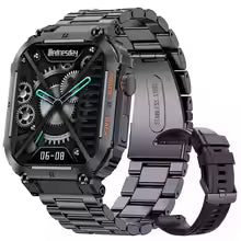 LIGE Outdoor Sports Fitness Smartwatch For Men