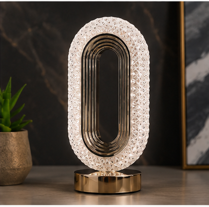 Crystal LED Table Lamp