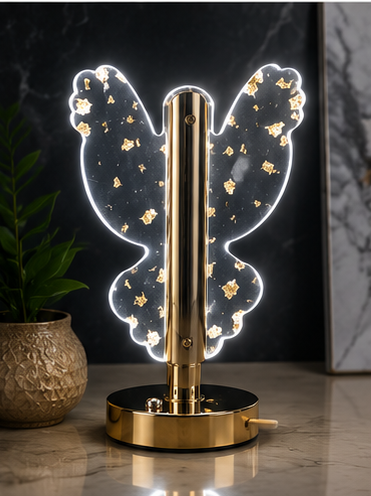 Crystal Luxury Modern LED Table Lamp